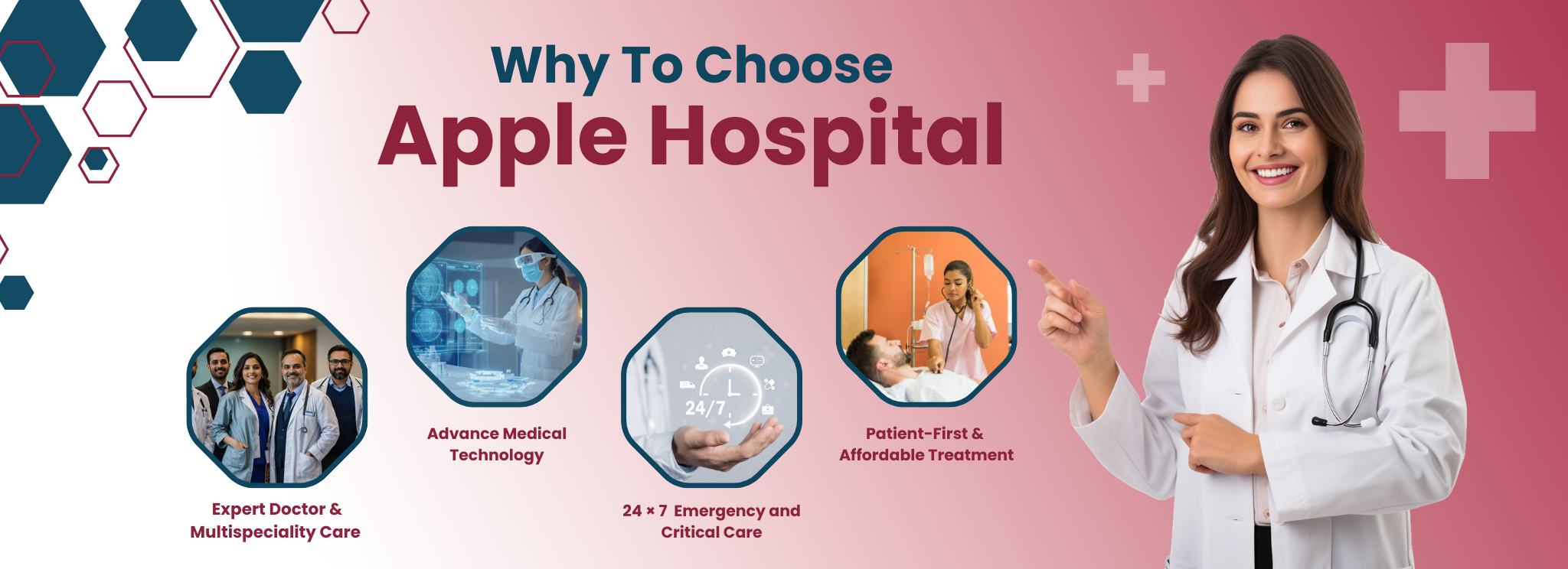 Home 1 Why to choose Apple Hospital