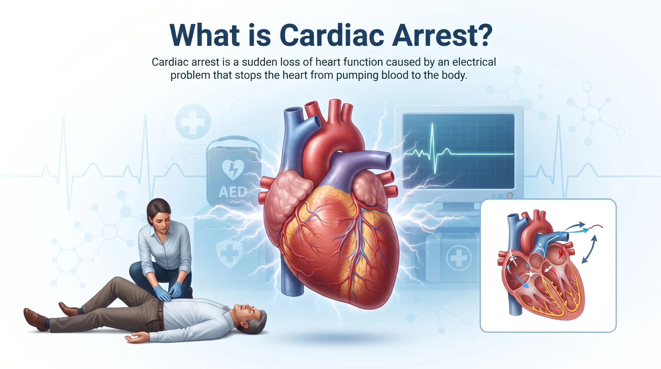 What is cardiac arrest scaled