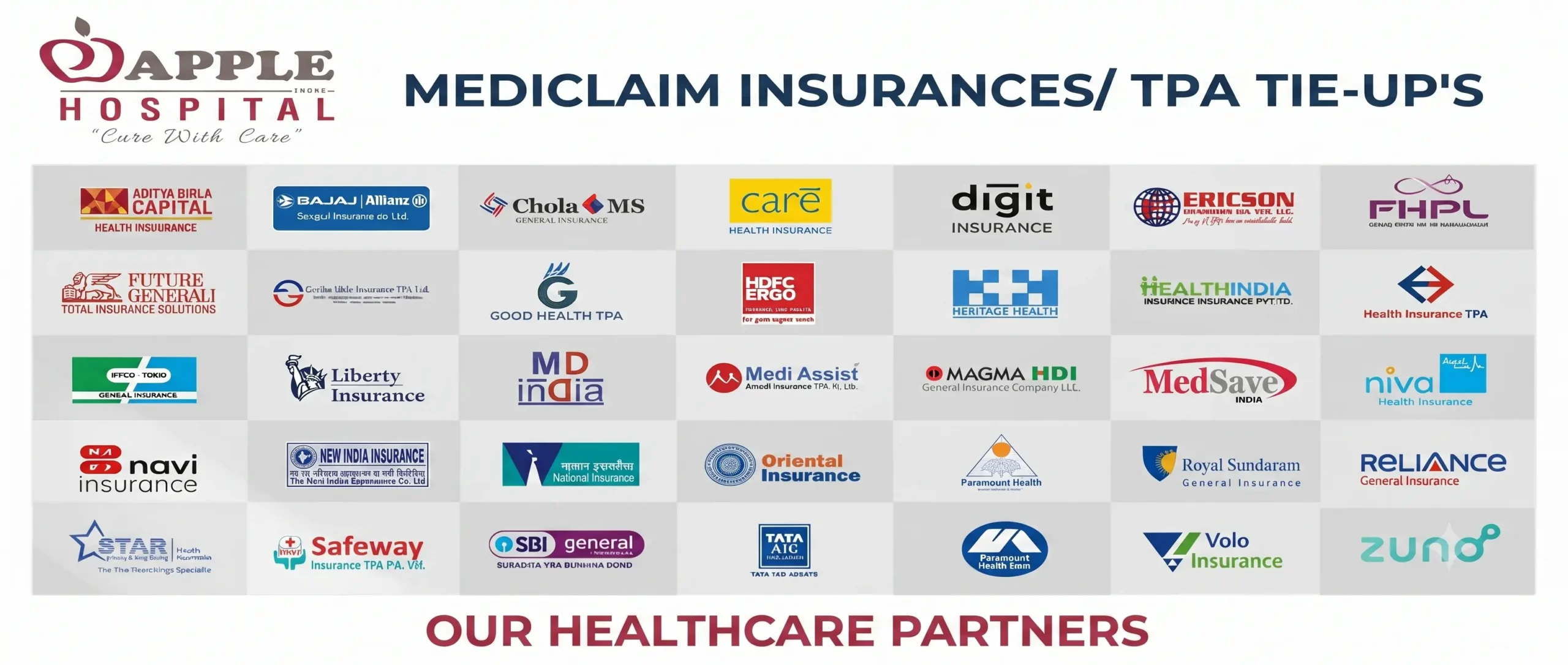 Our Insurence Partners scaled