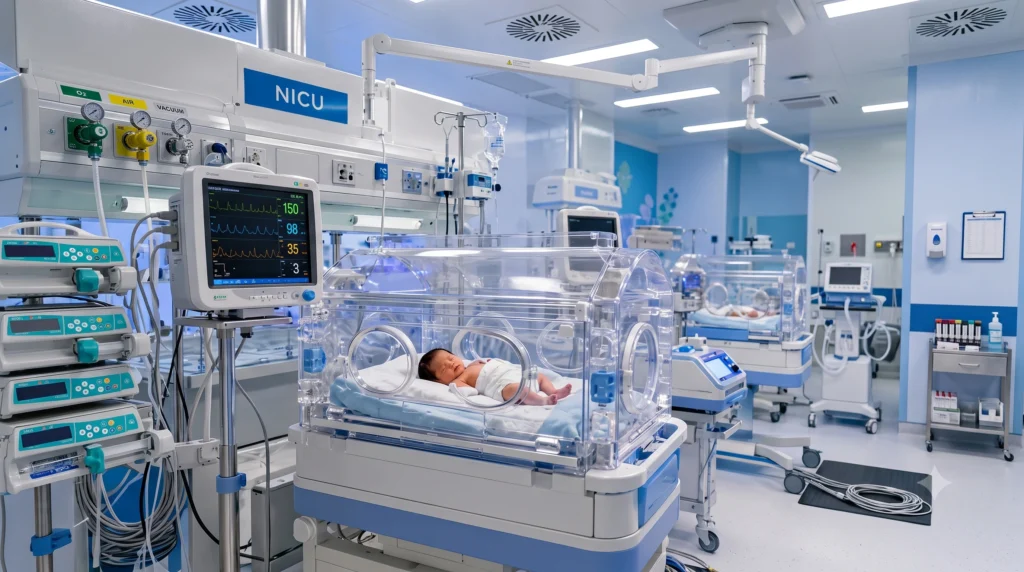 24×7 Pediatric Emergency Care