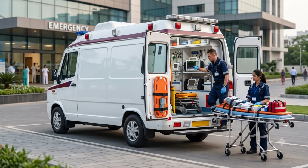 Advanced Life Support -Ambulance (ALS)