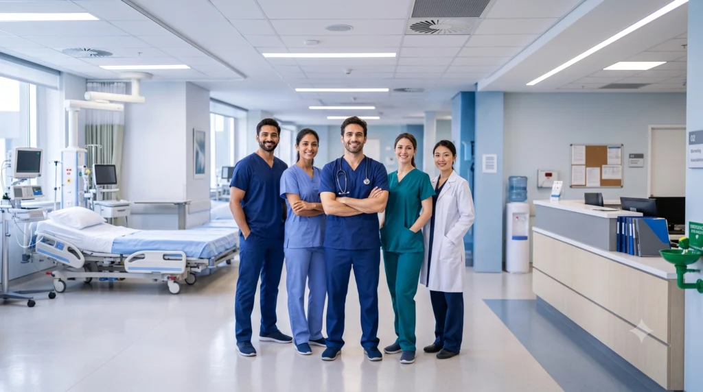 Dedicated Newborn Intensive Care Team