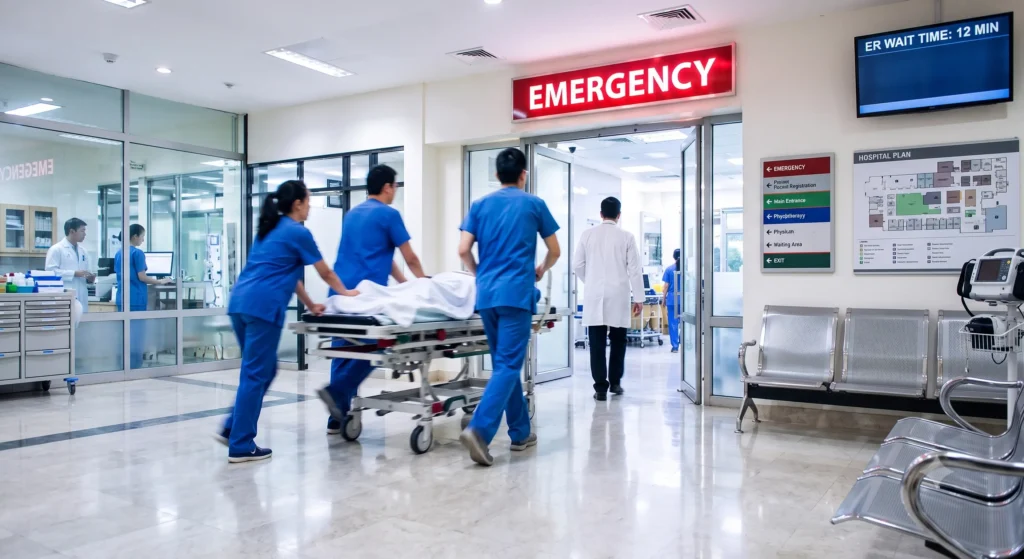 Inter-Hospital Patient Transfer​