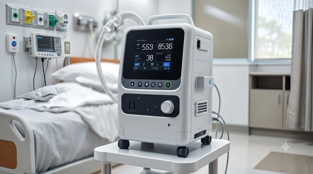 Modern Ventilators Respiratory Support