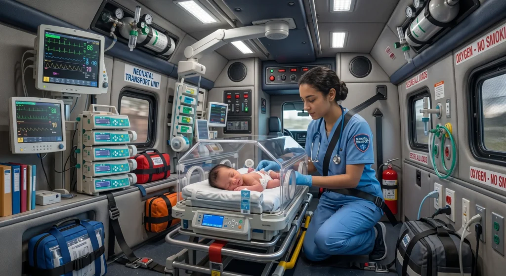 Neonatal & Pediatric Ambulance Services