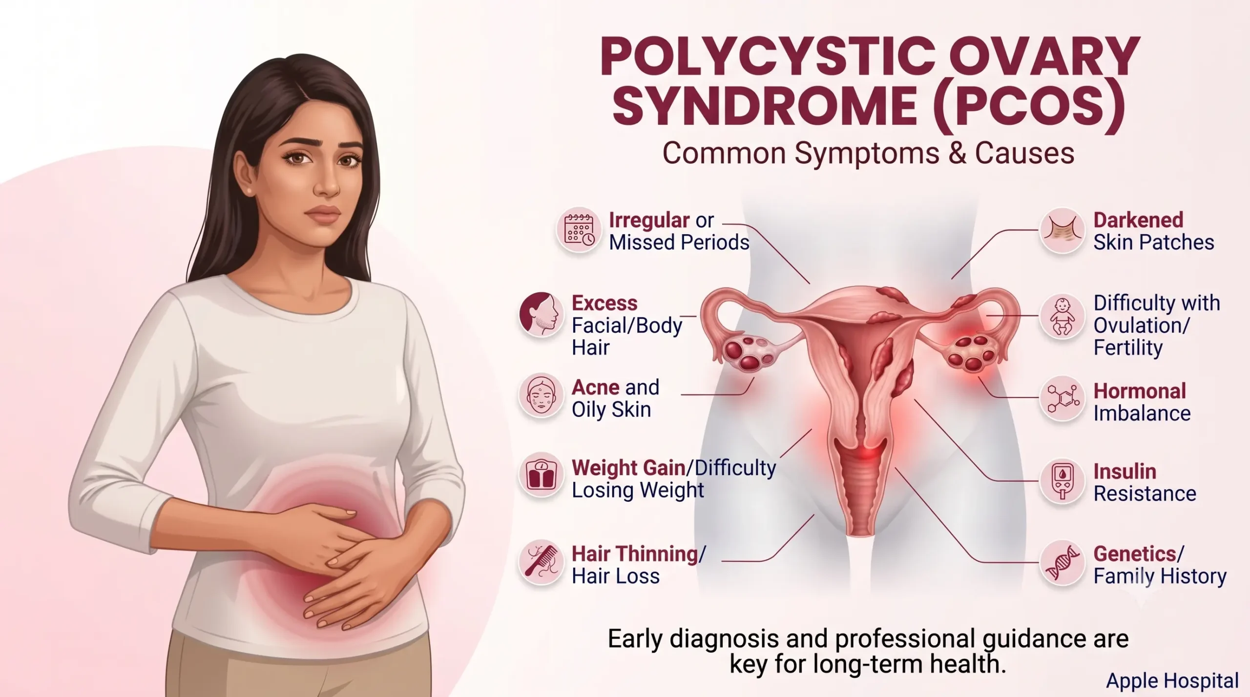 Cardiac Care 53 PCOS Causes and Symptoms