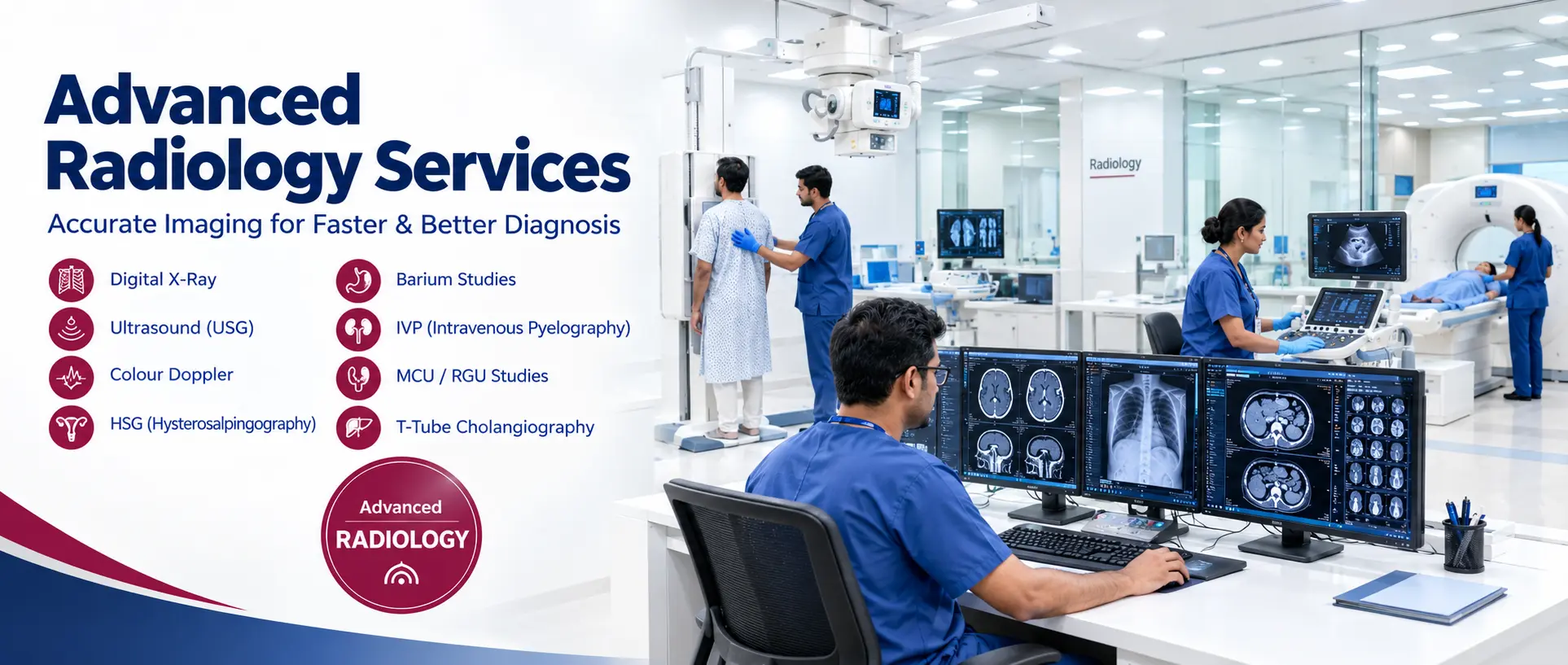 Radiology Services in Apple Hospital