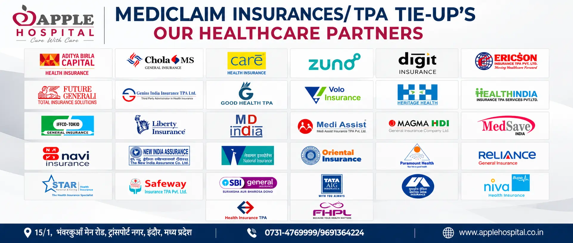 Apple Hospital Healthcare Partners Banner